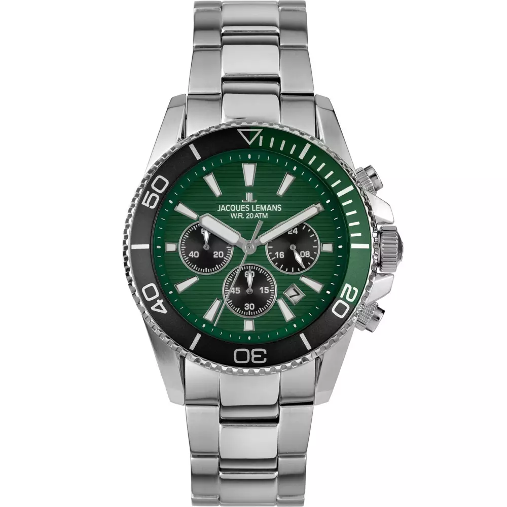 Jacques Lemans I Mens Watch Front View