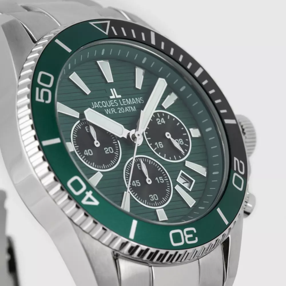 Jacques Lemans I Mens Watch Side View