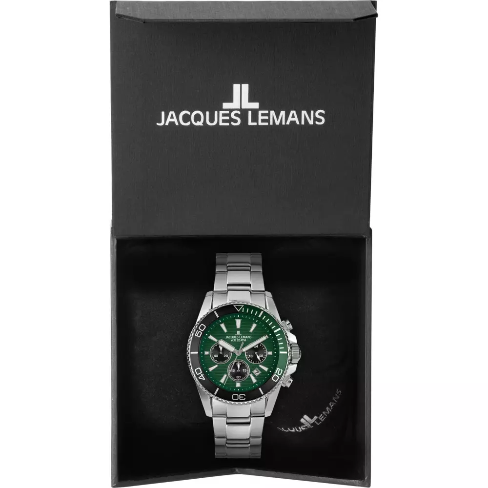 Jacques Lemans I Mens Watch View 6