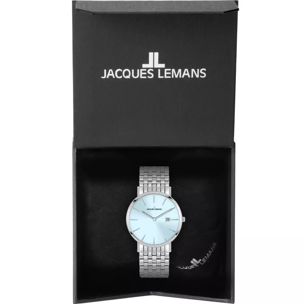 Jacques Lemans J Mens Watch Strap View