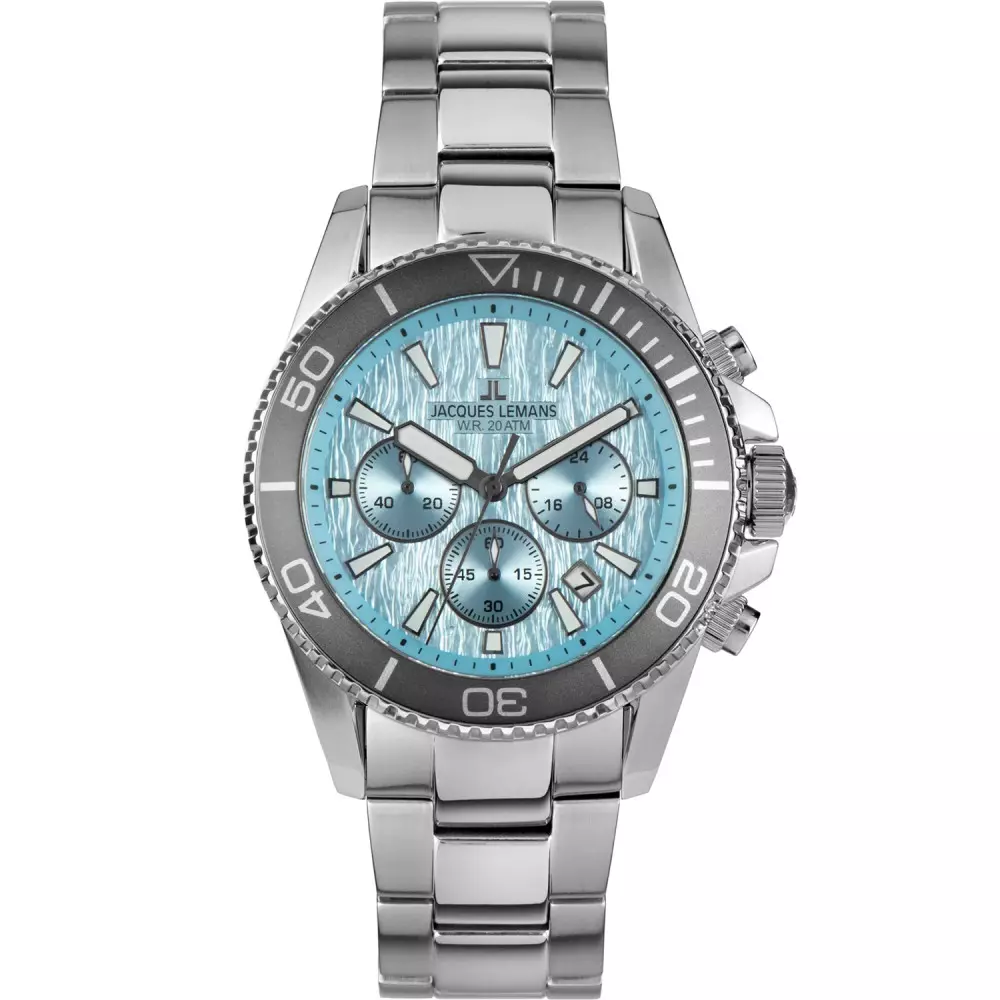 Jacques Lemans K Mens Watch Front View