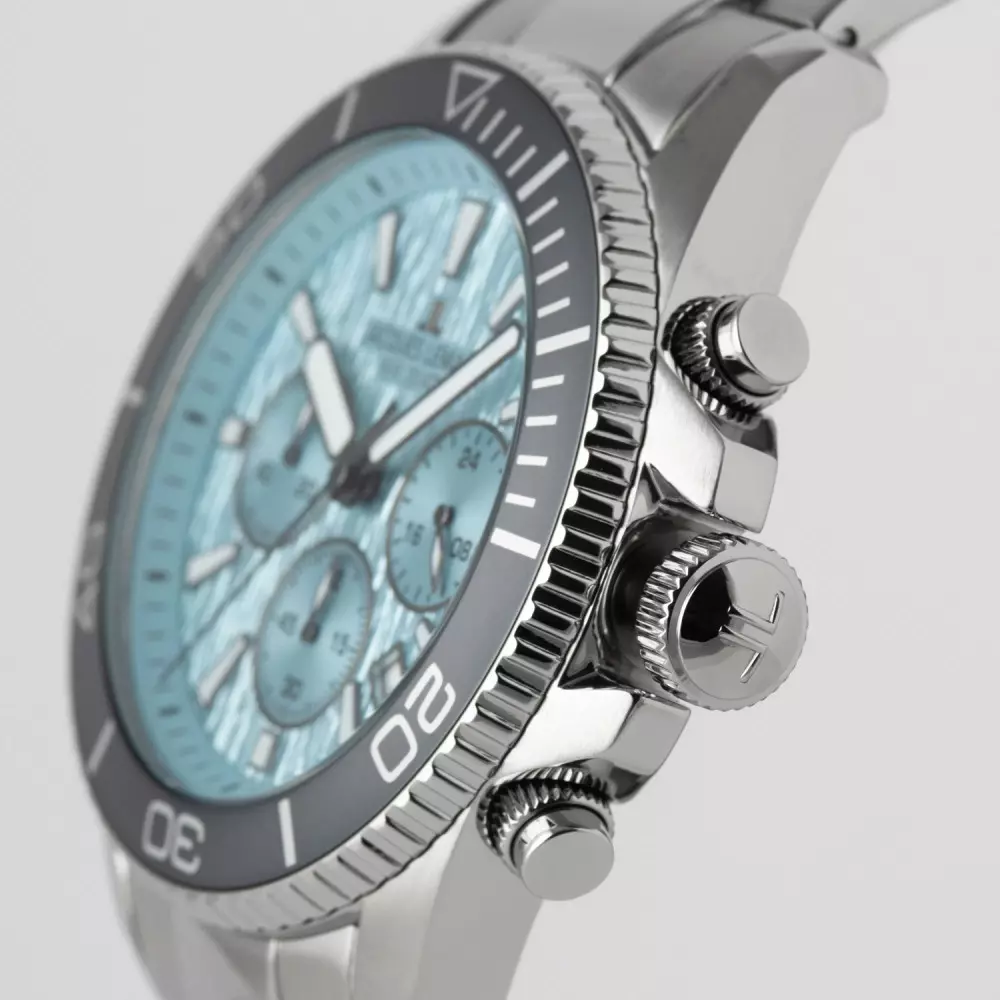 Jacques Lemans K Mens Watch Side View