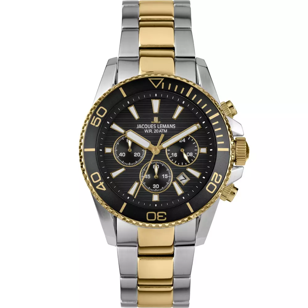 Jacques Lemans L Mens Watch Front View