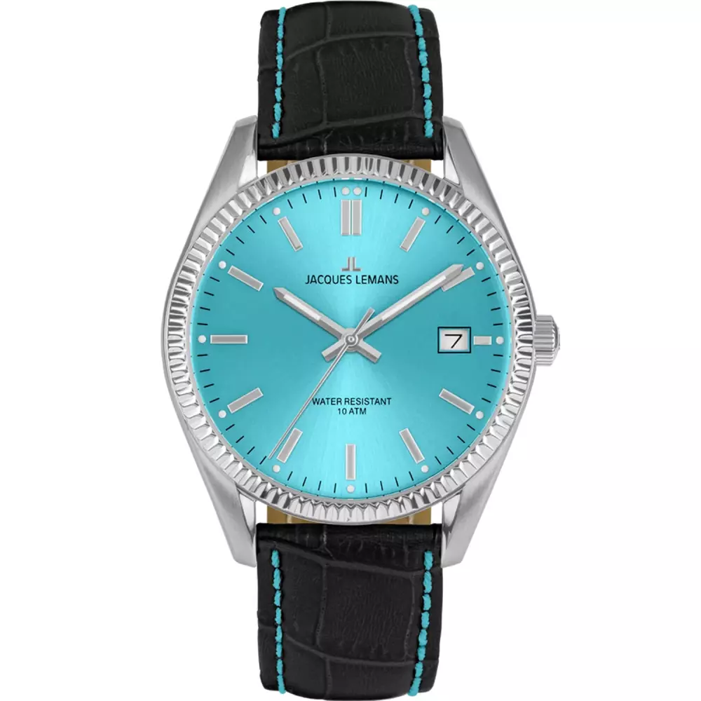 Jacques Lemans S Mens Watch Front View