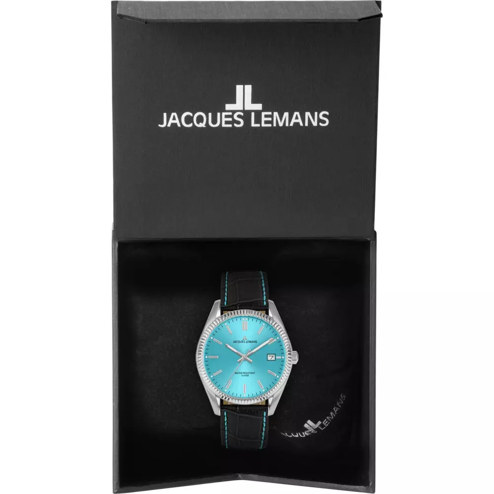 Jacques Lemans S Mens Watch Side View
