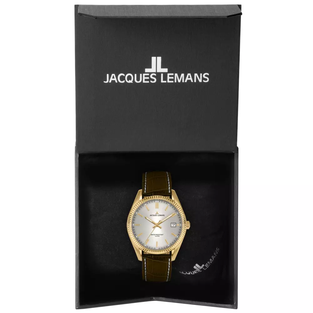Jacques Lemans X Mens Watch Back View