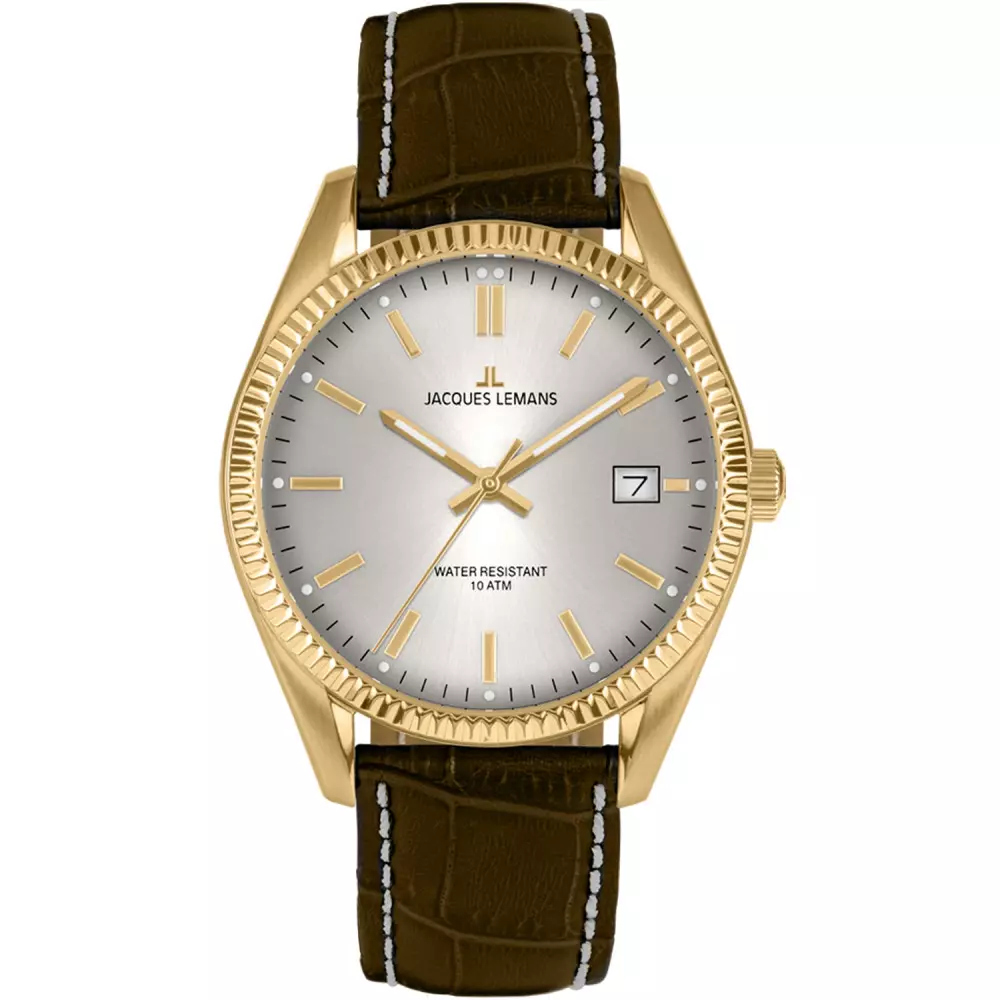 Jacques Lemans X Mens Watch Front View