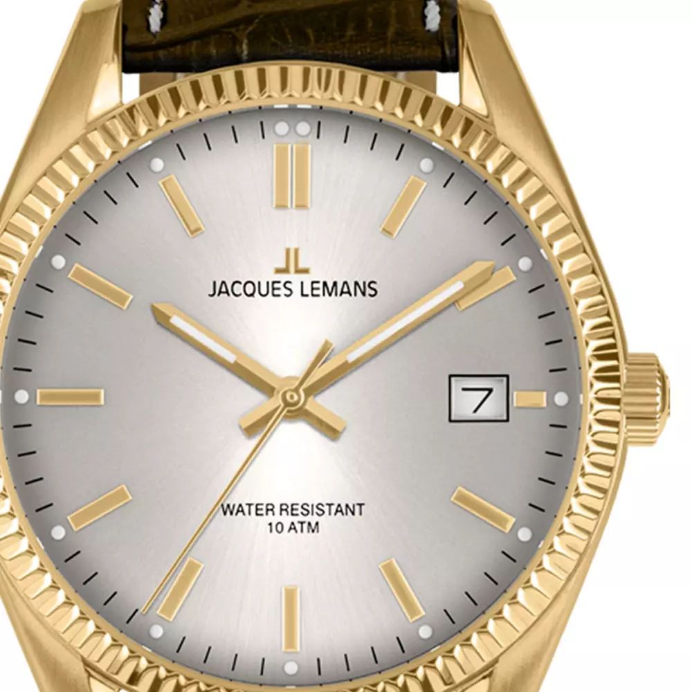 Jacques Lemans X Mens Watch Side View