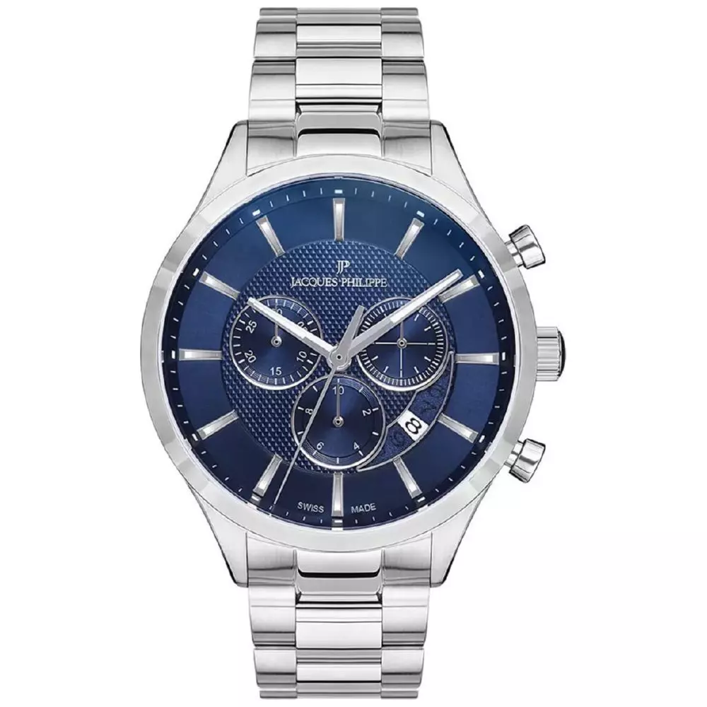 Jacques Philippe Jpqgc031336N Mens Classic Watch Front View
