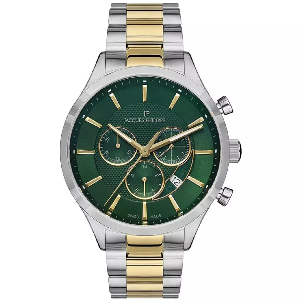 Jacques Philippe Jpqgc0313X8N Mens Classic Watch Front View