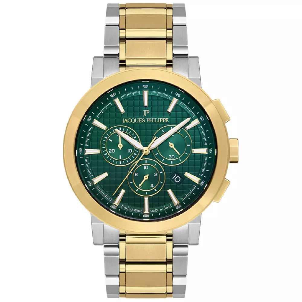 Jacques Philippe Jpqgc1773X8N Mens Classic Watch Front View