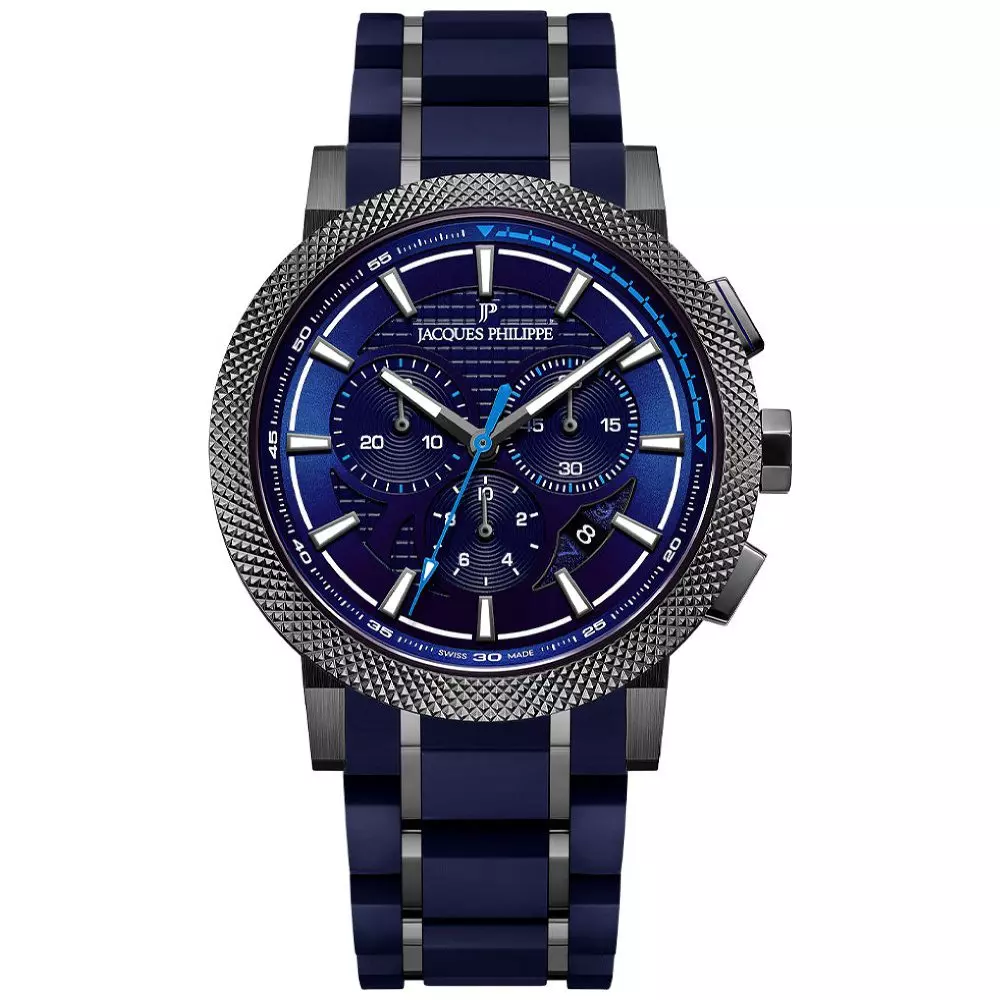 Jacques Philippe Jpqgc378332 Mens Classic Watch Front View