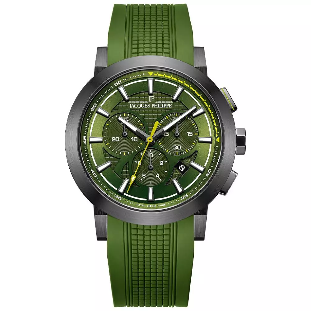 Jacques Philippe Jpqgc37844Xo Mens Classic Watch Front View