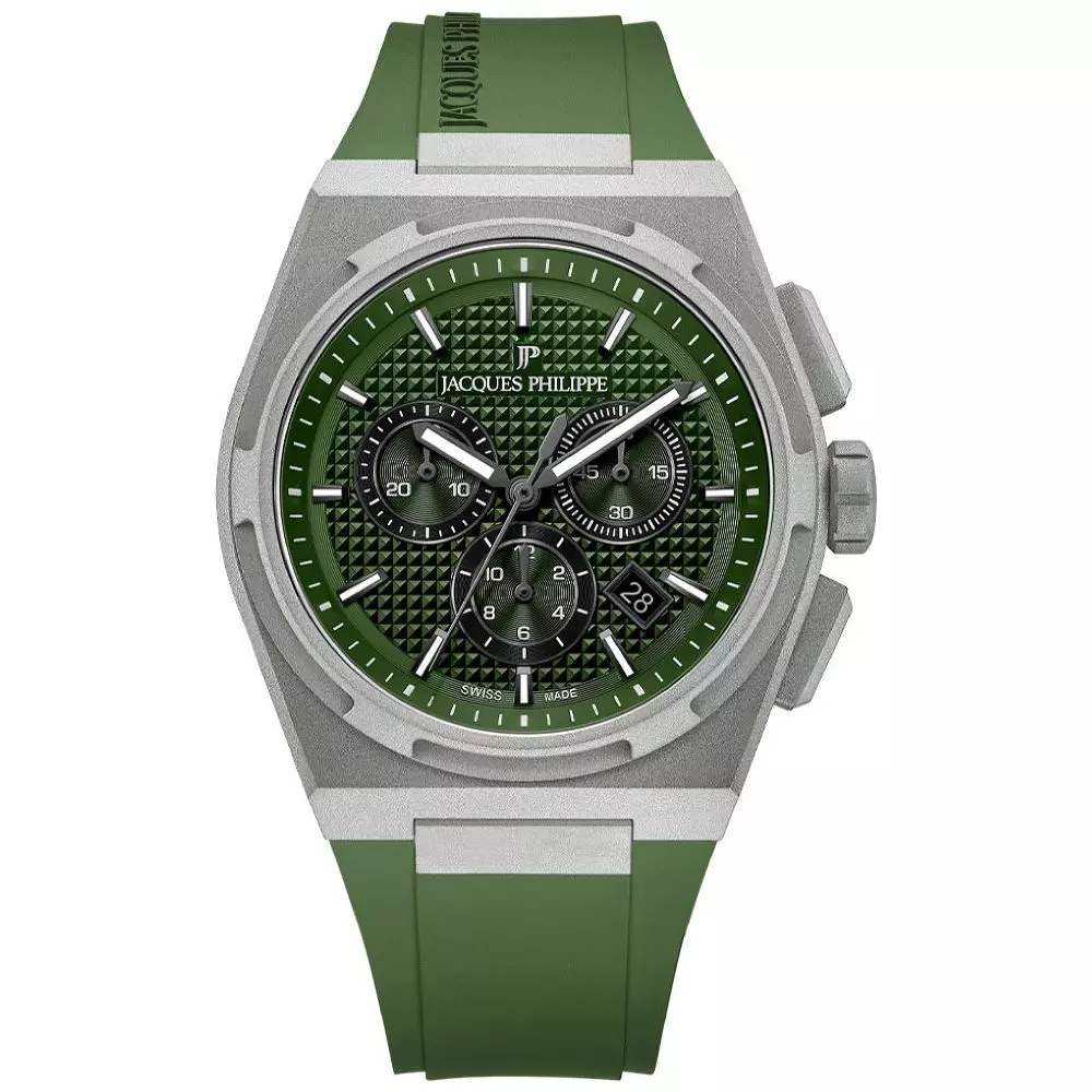Jacques Philippe Jpqgc4114Xx Mens Classic Watch Front View