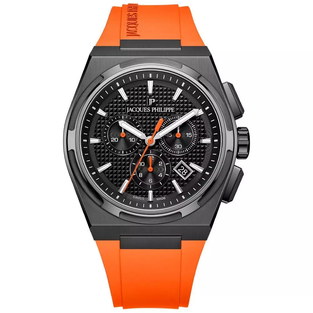 Jacques Philippe Jpqgc41841Xo Mens Classic Watch Front View