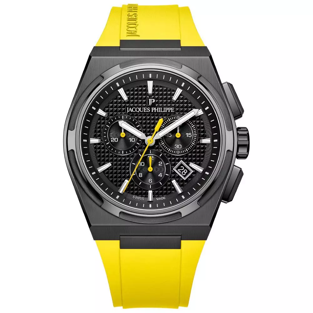 Jacques Philippe Jpqgc41841Xy Mens Classic Watch Front View