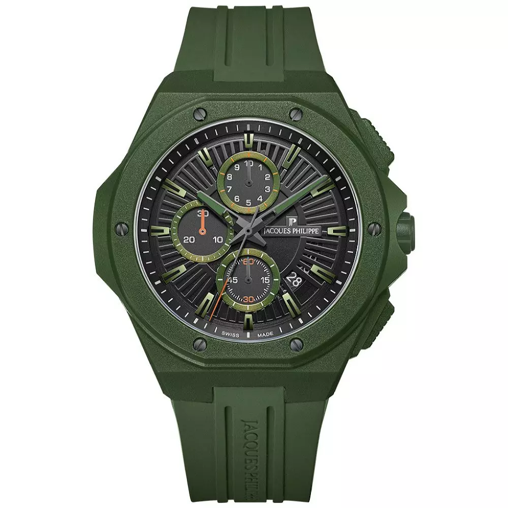 Jacques Philippe Jpqgc51X41X Mens Classic Watch Front View