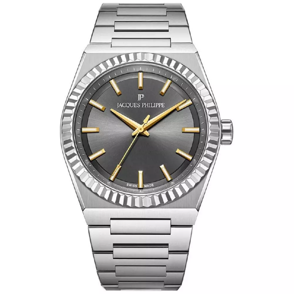 Jacques Philippe Jpqgc571346 Mens Classic Watch Front View