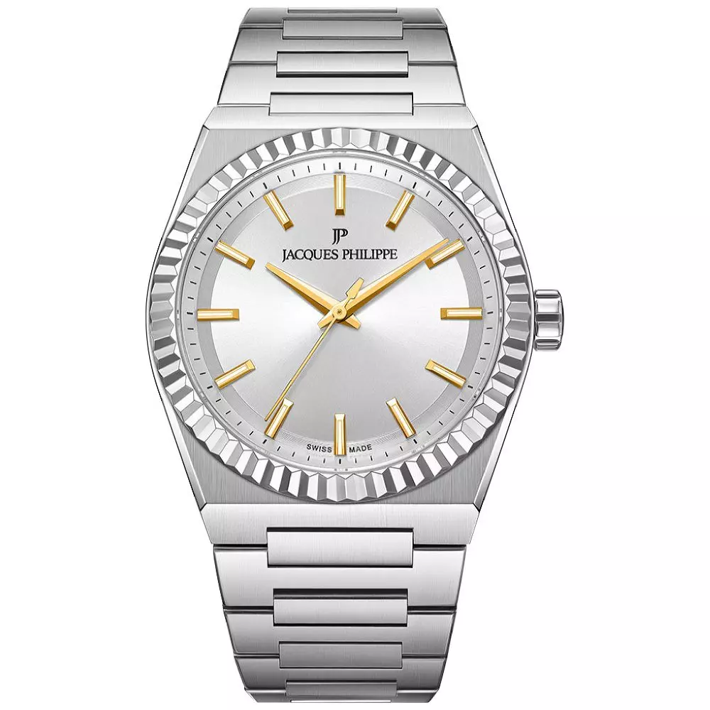 Jacques Philippe Jpqgc5713G6 Mens Classic Watch Front View