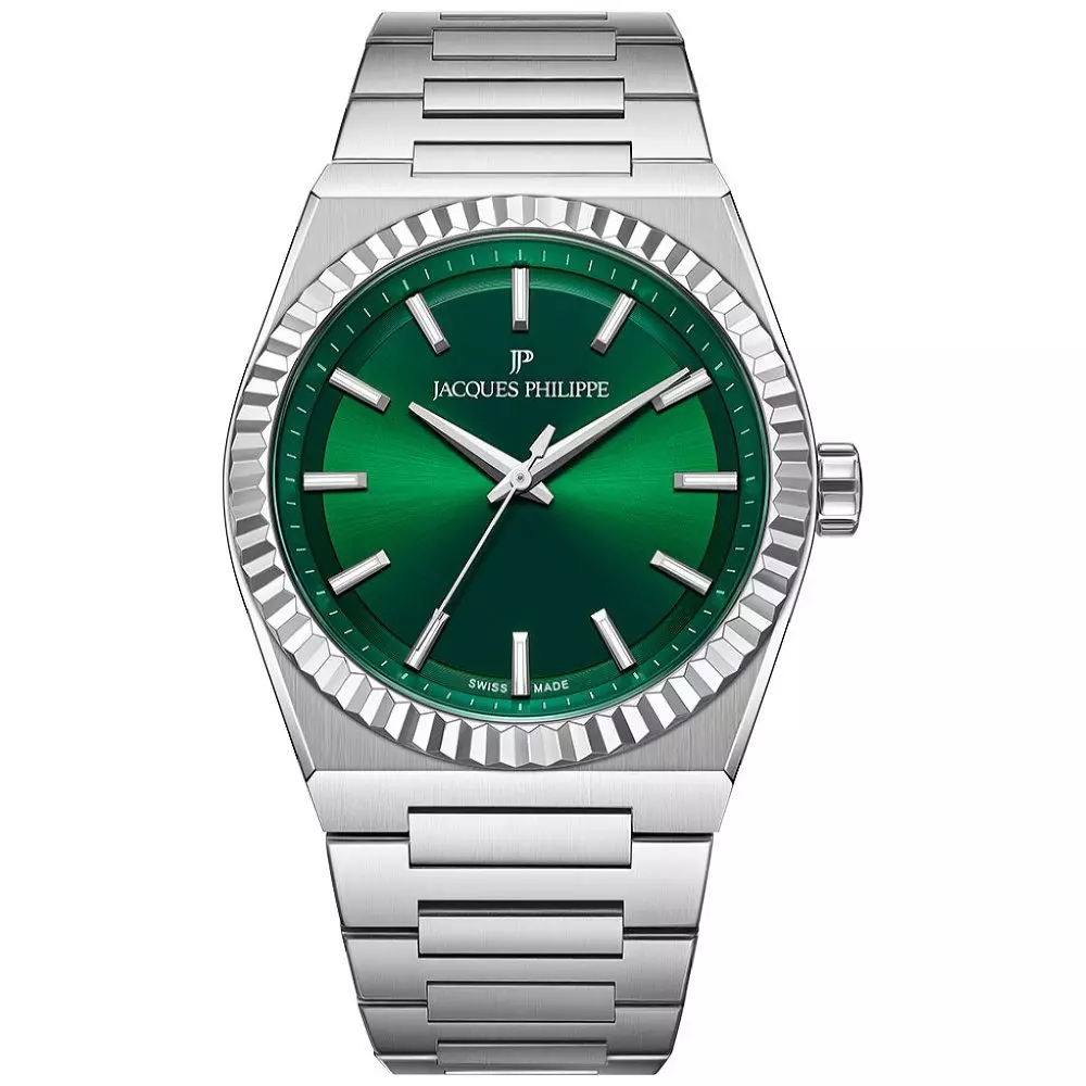 Jacques Philippe Jpqgc5713X6 Mens Classic Watch Front View