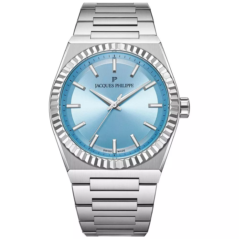 Jacques Philippe Jpqgc5713X6Lb Mens Classic Watch Front View