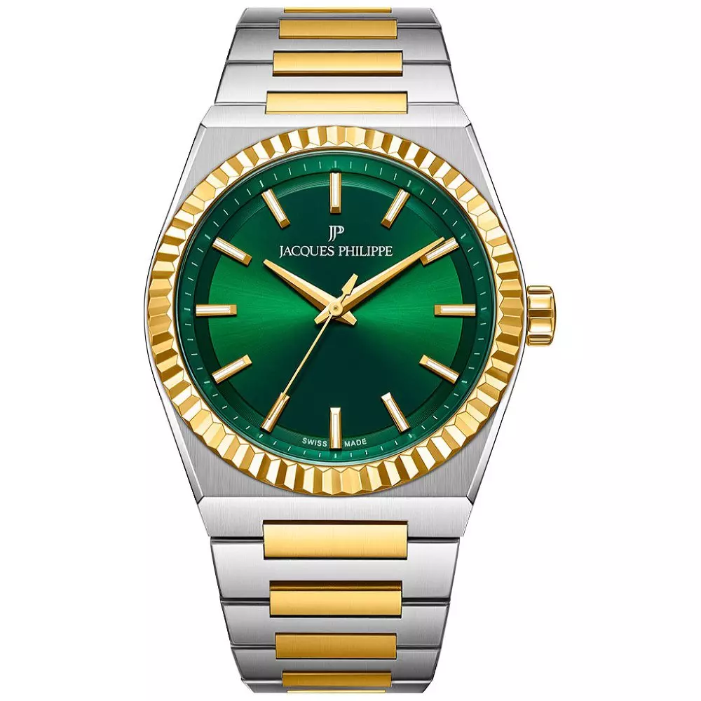 Jacques Philippe Jpqgc5773X8 Mens Classic Watch Front View
