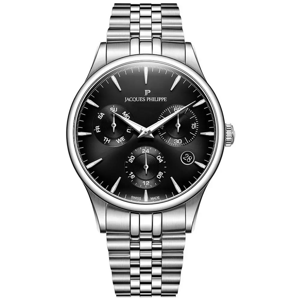 Jacques Philippe Jpqgc671316 Mens Classic Watch Front View
