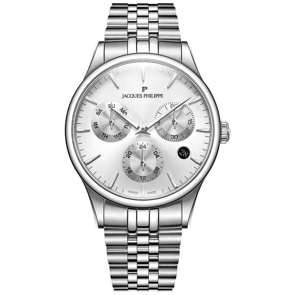 Jacques Philippe Jpqgc671326 Mens Classic Watch Front View