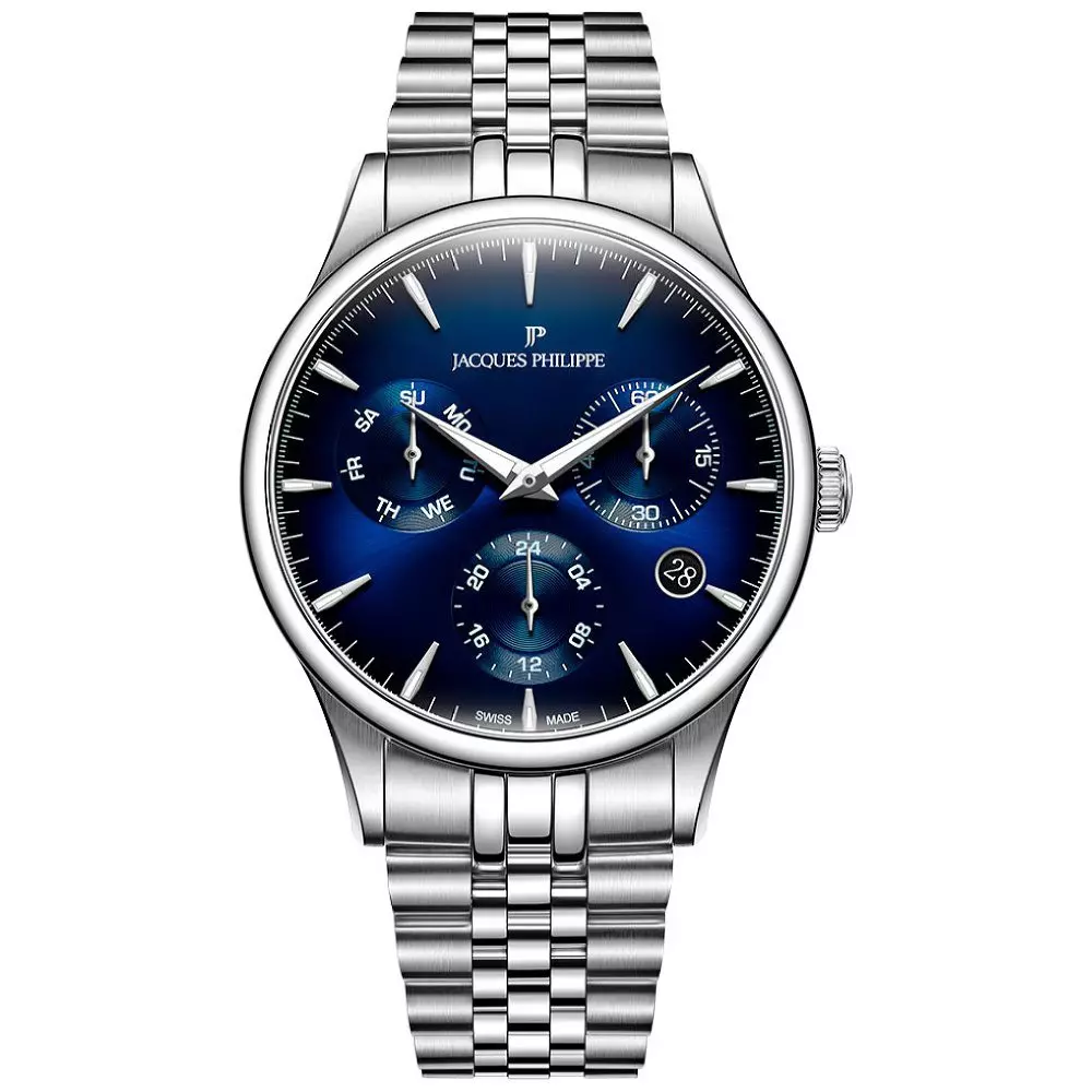 Jacques Philippe Jpqgc671336 Mens Classic Watch Front View