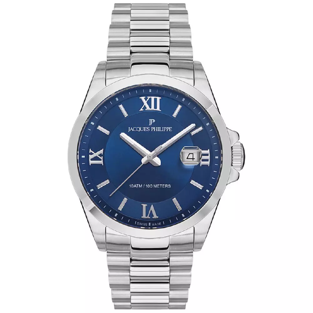 Jacques Philippe Jpqgs331336V2 Mens Classic Watch Front View