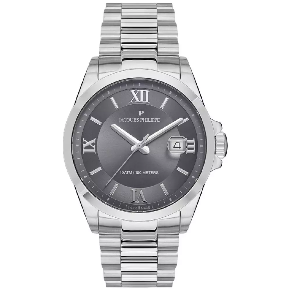 Jacques Philippe Jpqgs331346V2 Mens Classic Watch Front View