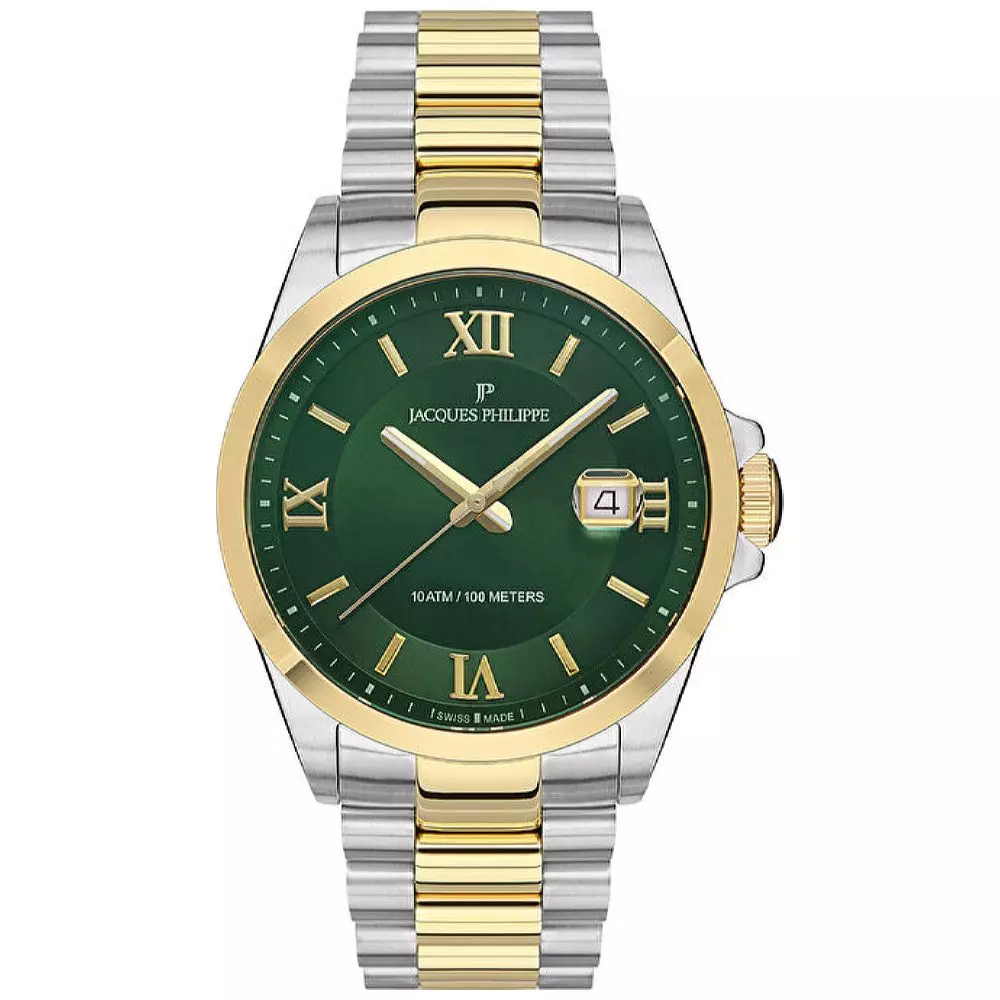 Jacques Philippe Jpqgs3373X8V2 Mens Classic Watch Front View
