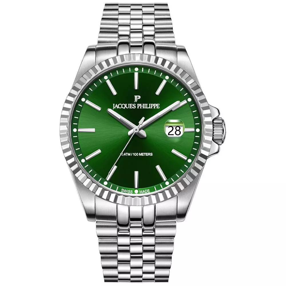 Jacques Philippe Jpqgs5913X6V2 Mens Classic Watch Front View