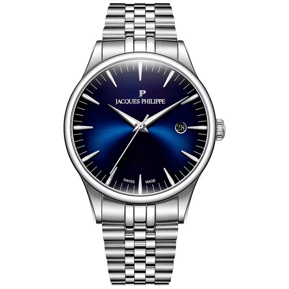 Jacques Philippe Jpqgs661336 Mens Classic Watch Front View
