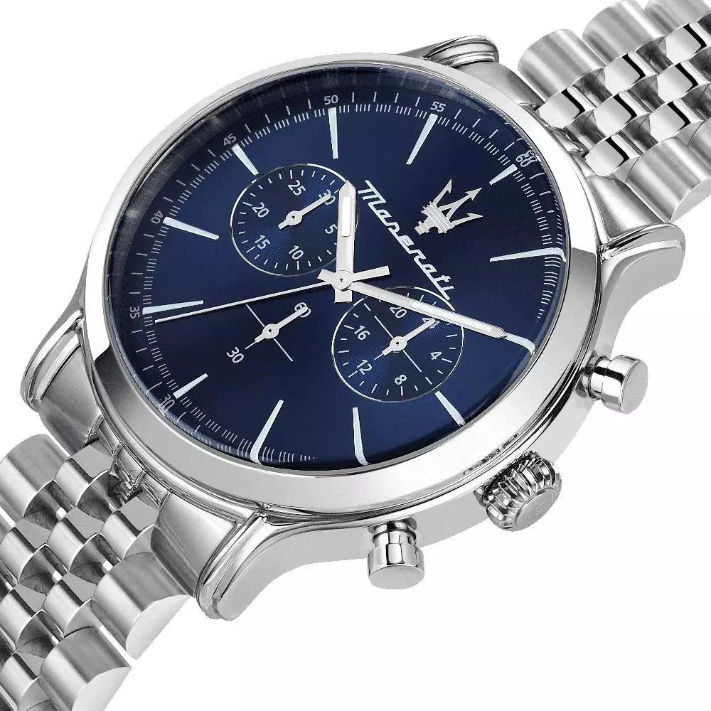 Maserati R8873618024 Mens Classic Watch Detail View