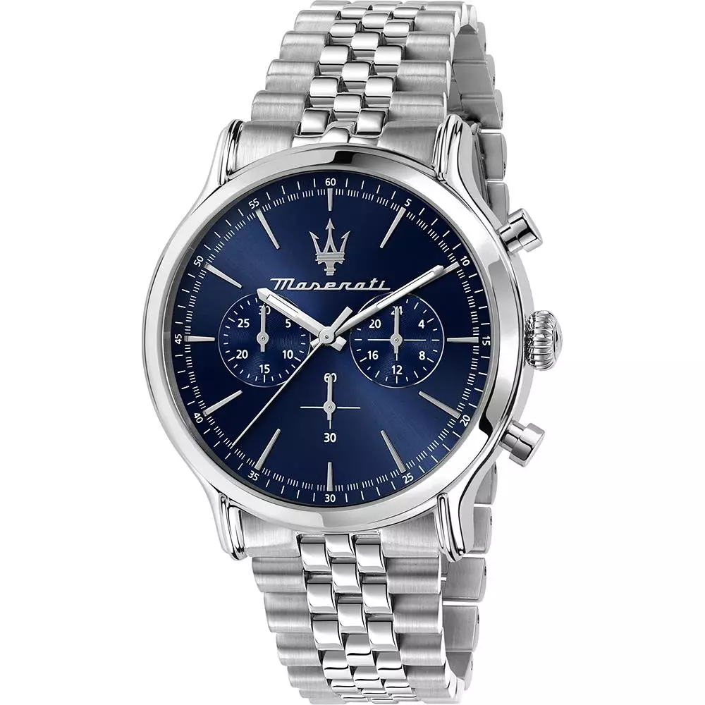 Maserati R8873618024 Mens Classic Watch Front View