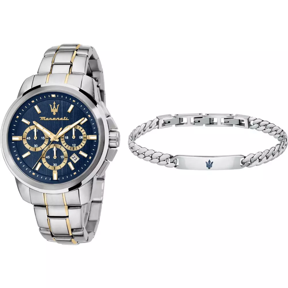 Maserati R8873621036 Mens Classic Watch Front View