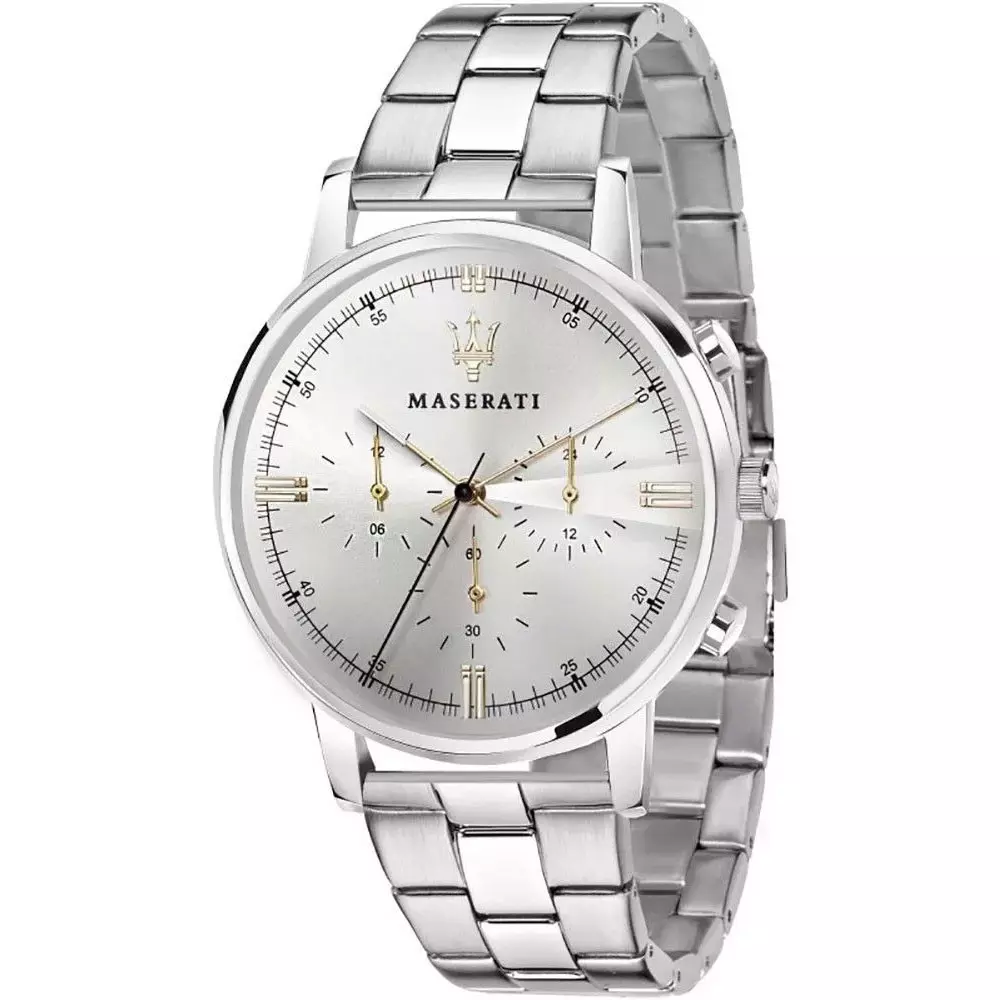 Maserati R8873630002 Mens Classic Watch Front View