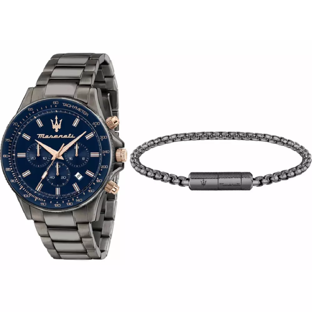 Maserati R8873640020 Mens Classic Watch Front View