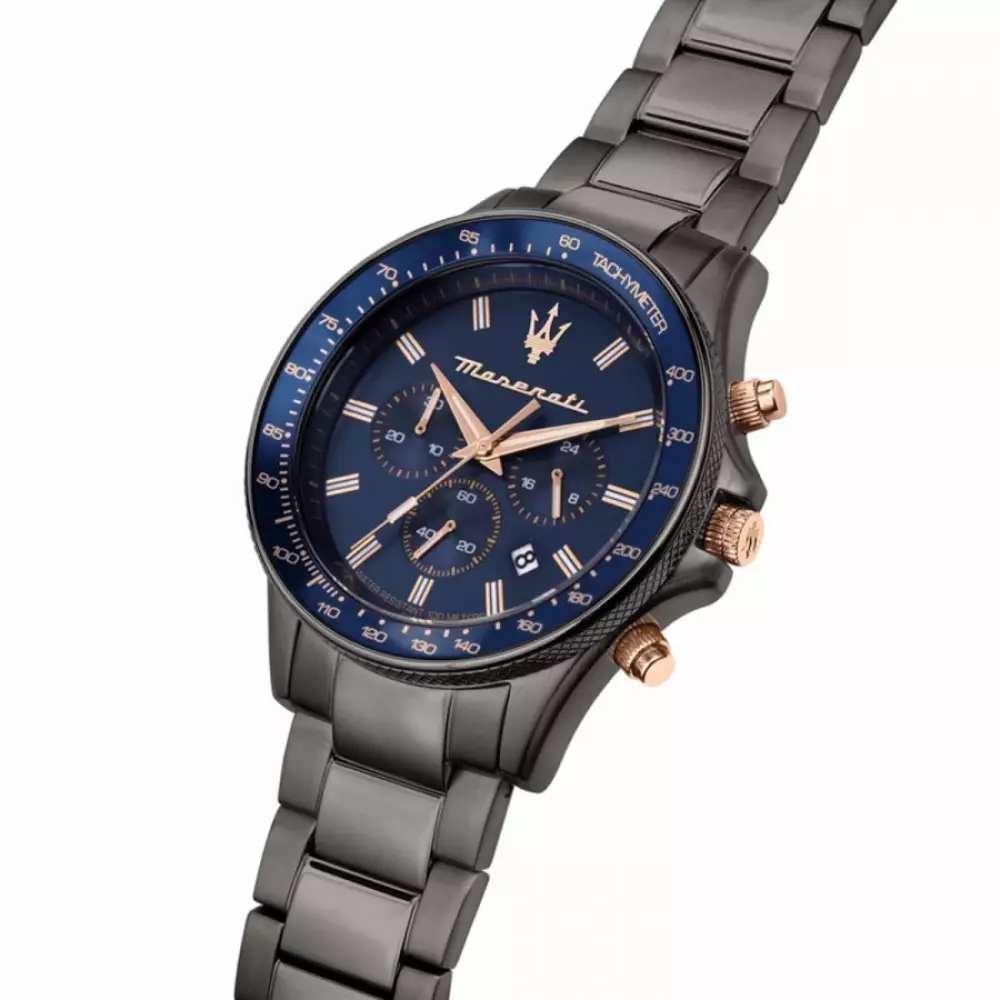 Maserati R8873640020 Mens Classic Watch Side View