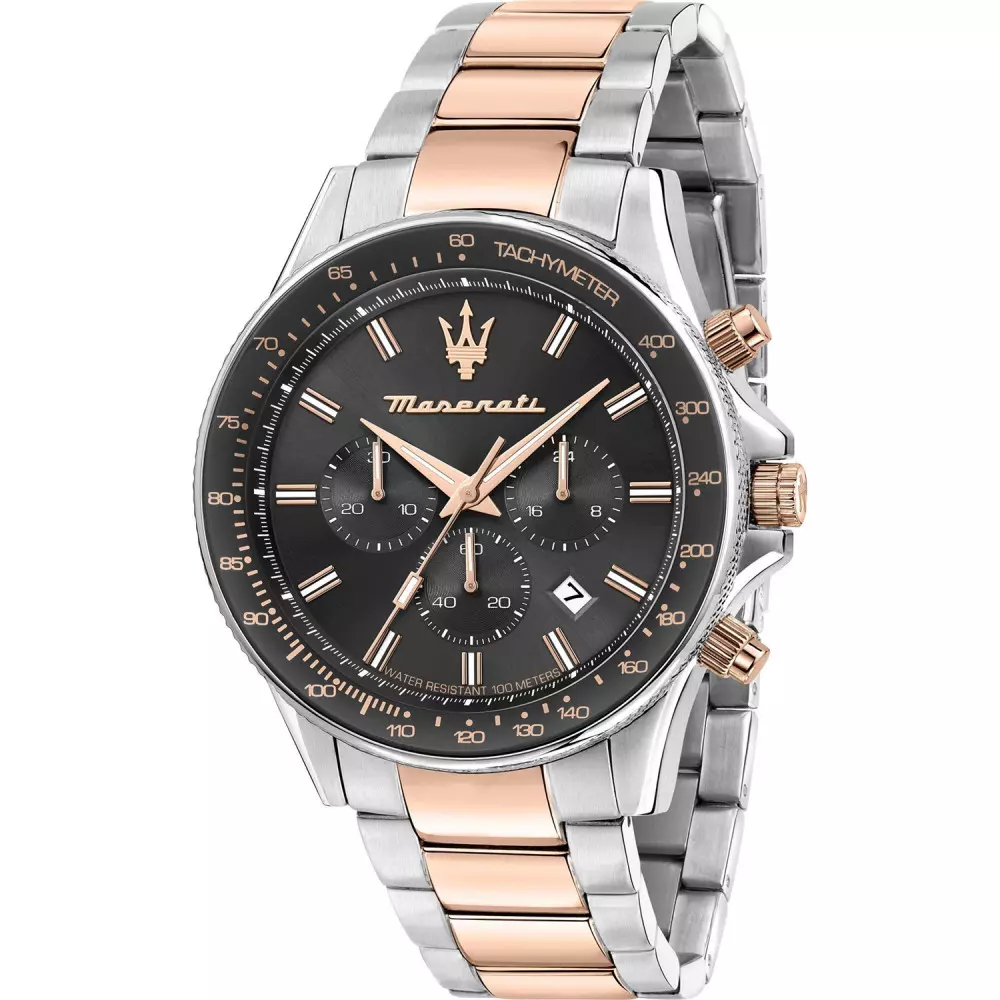 Maserati R8873640021 Mens Classic Watch Front View
