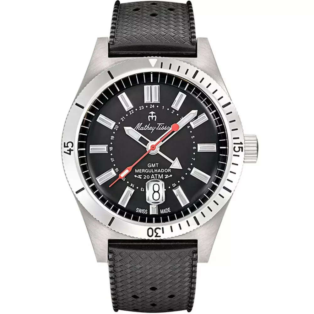 Mrgan Mens Watch Front View