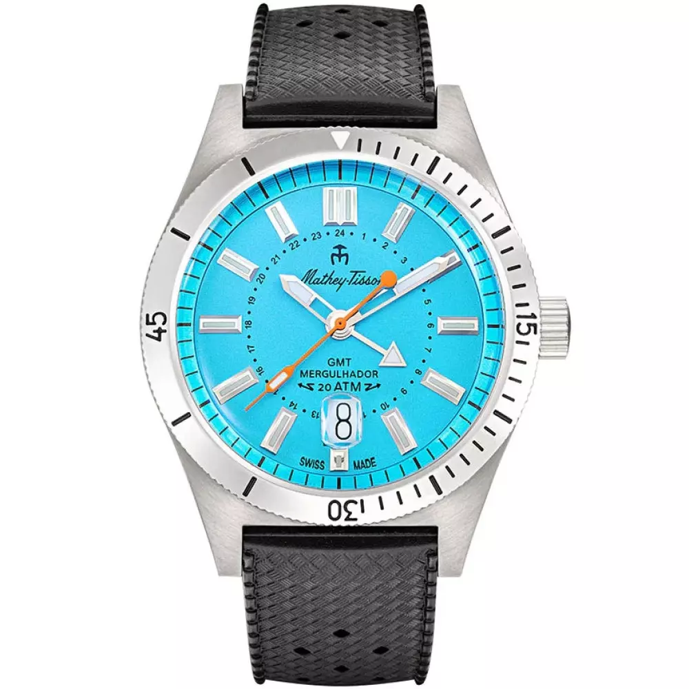 Mrgsk Mens Watch Front View
