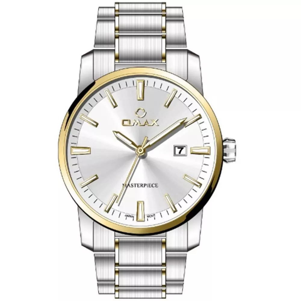 Omax Mg43T6Ti Mens Watch Front View