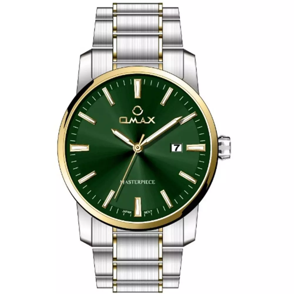 Omax Mg43T9Ti Mens Watch Front View