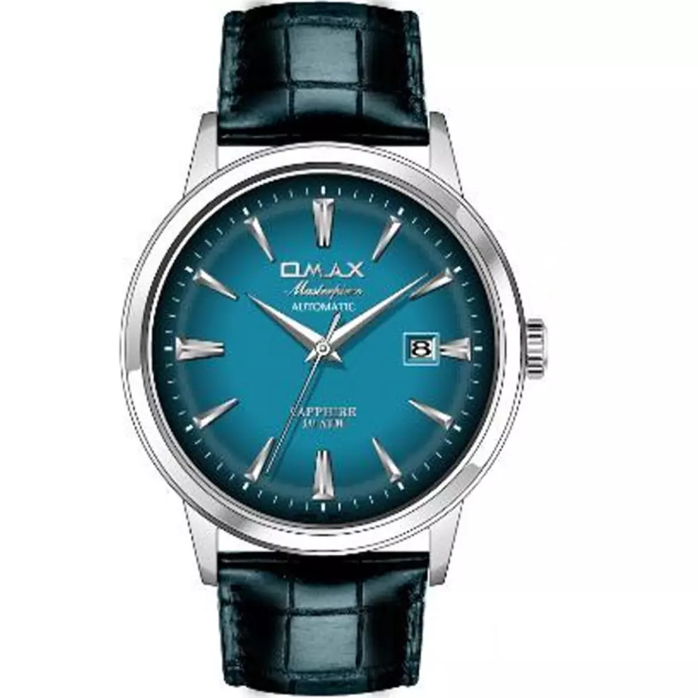 Omax Oabb001Lpbai Mens Watch Front View