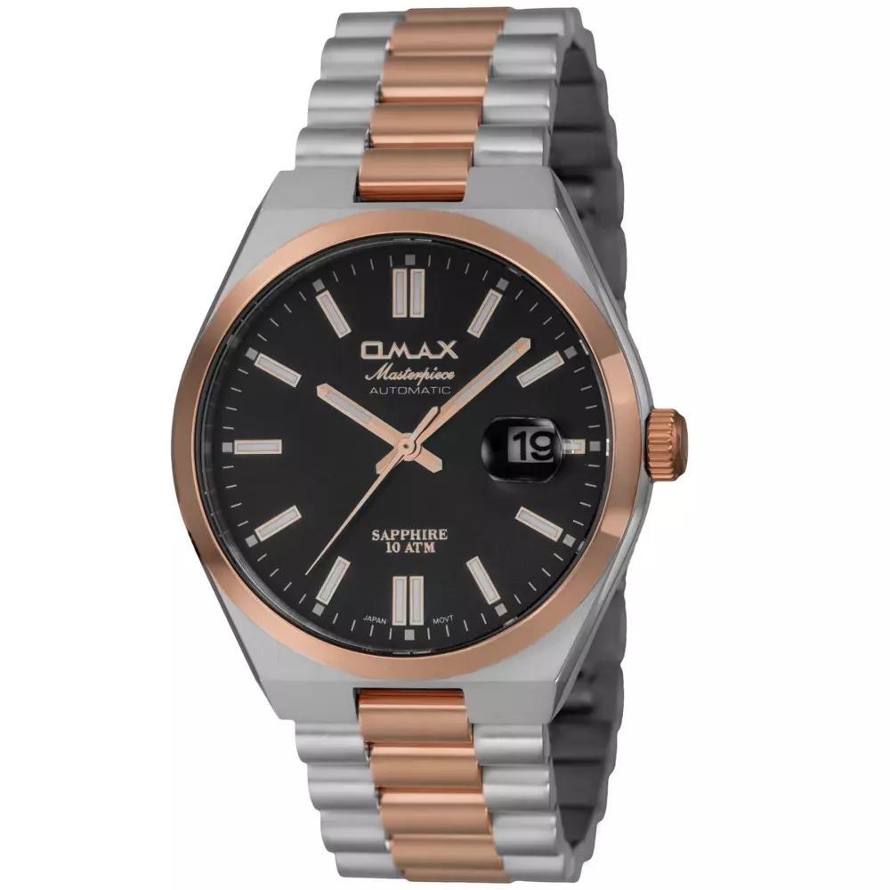 Omax Oacz001C2Ci Mens Watch Front View
