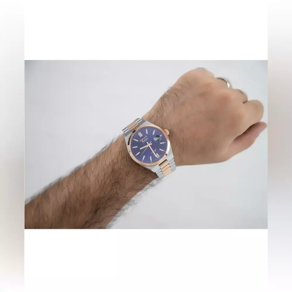 Omax Oacz001C4Ci Mens Watch Back View