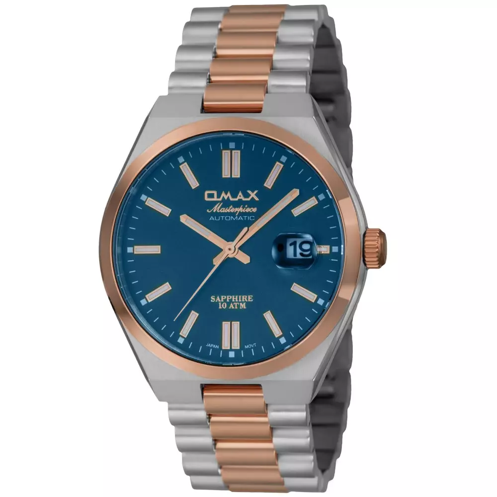 Omax Oacz001C4Ci Mens Watch Front View