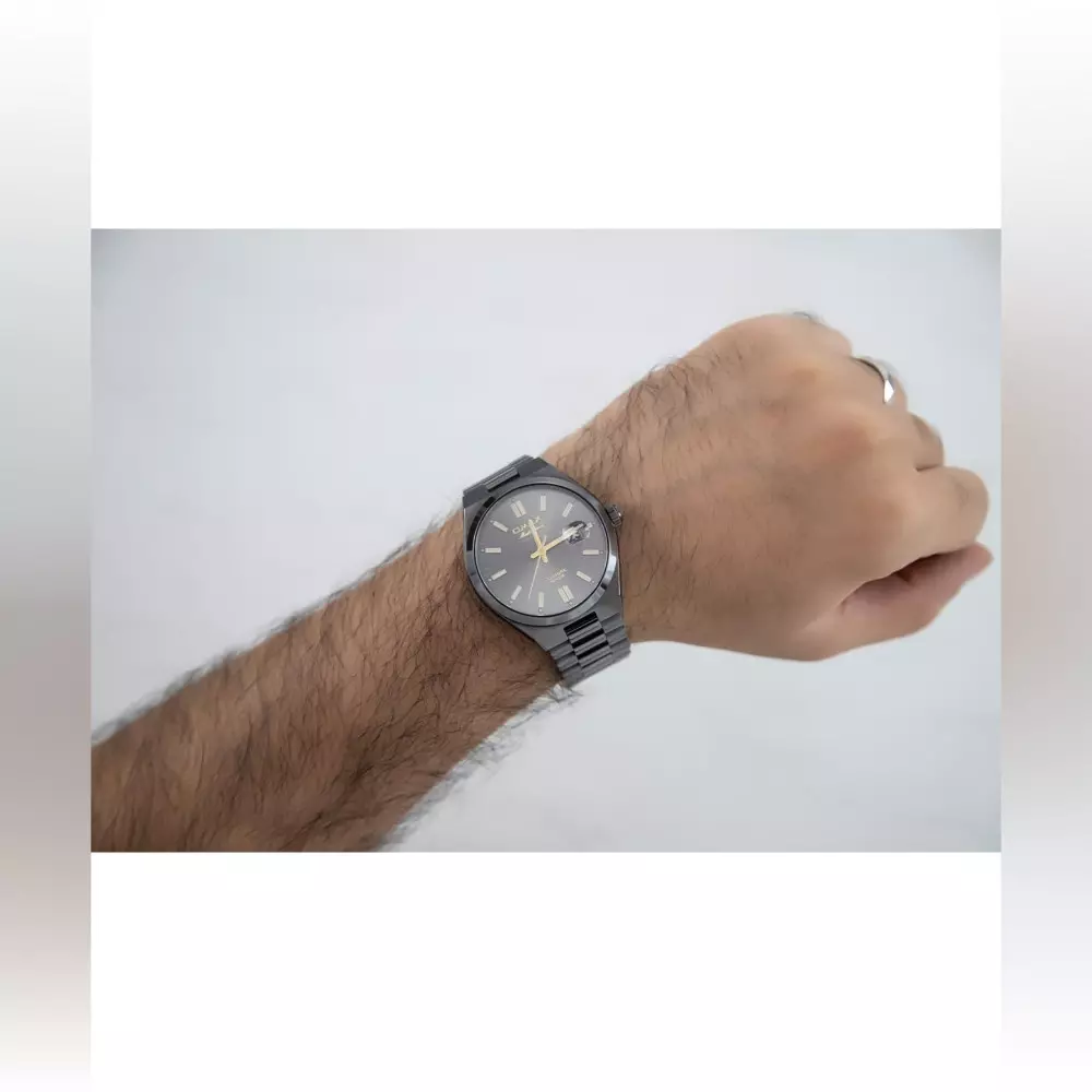 Omax Oacz001N99I Mens Watch Back View